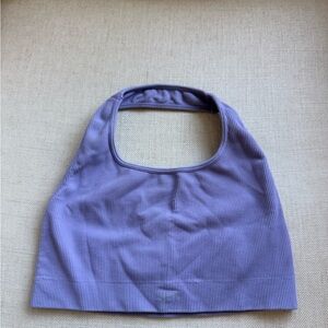 SET Active Purple Halter Top